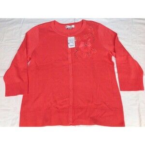 Christopher Banks 3/4 Sleeve Sweater Medium NWT